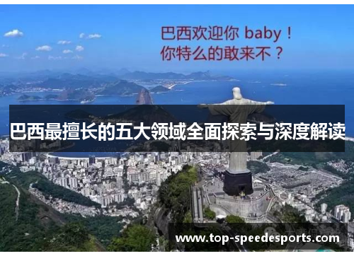 巴西最擅长的五大领域全面探索与深度解读