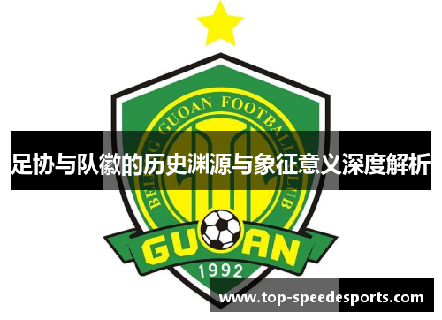 足协与队徽的历史渊源与象征意义深度解析